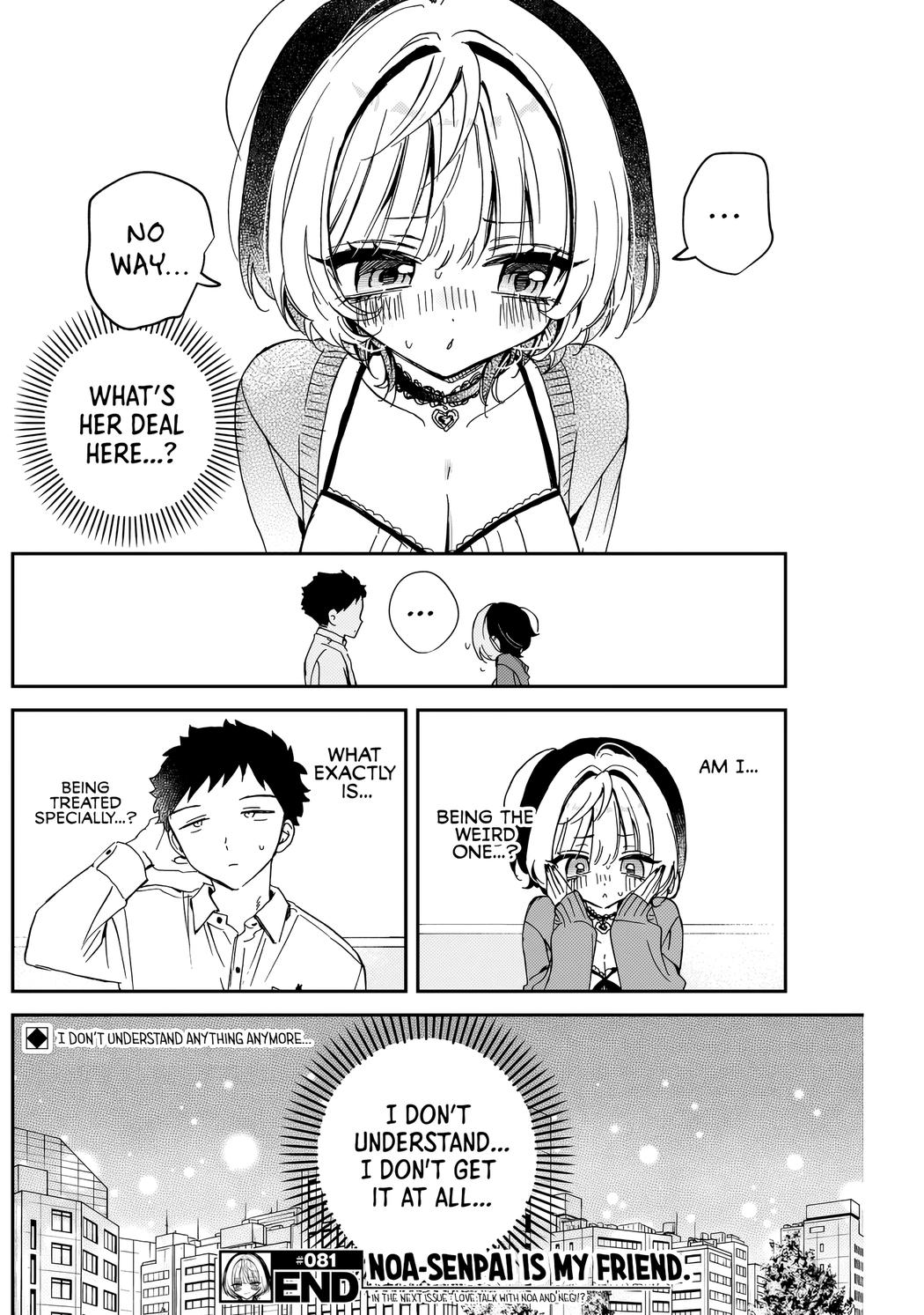 Noa-senpai wa Tomodachi. Chap 81 - Next Chap 82