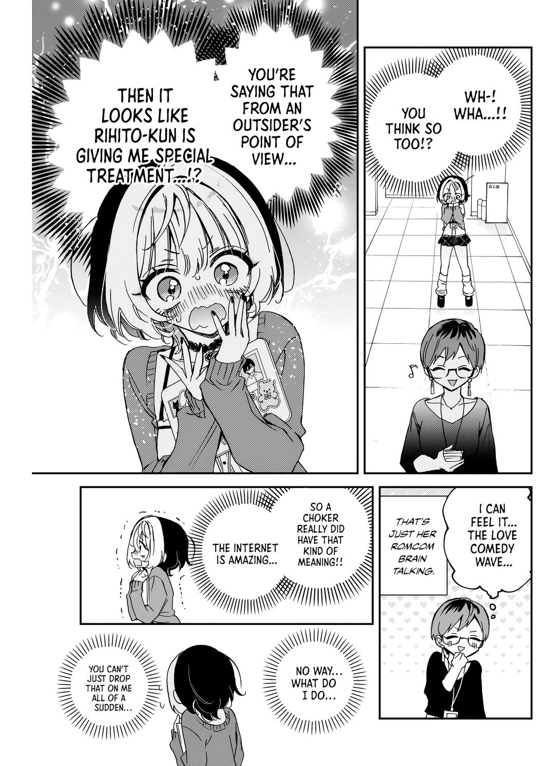 Noa-senpai wa Tomodachi. Chap 81 - Next Chap 82