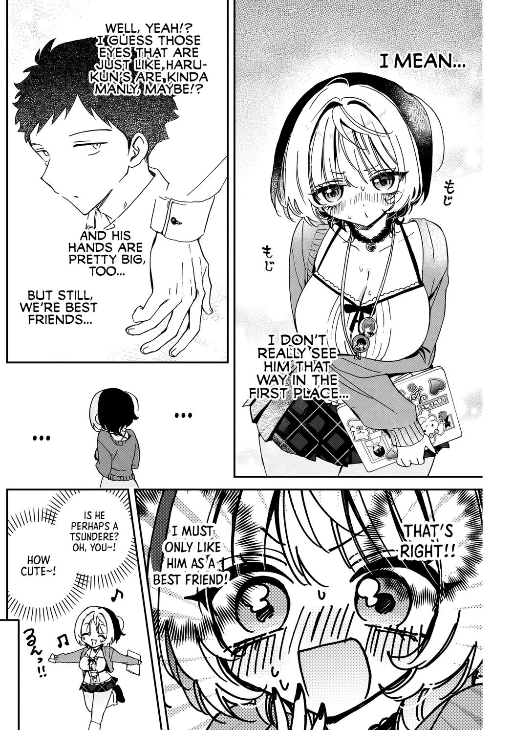 Noa-senpai wa Tomodachi. Chap 81 - Next Chap 82
