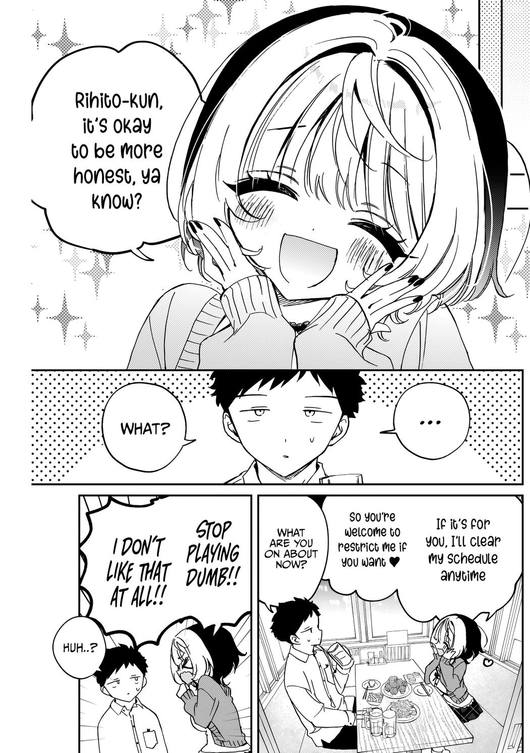 Noa-senpai wa Tomodachi. Chap 81 - Next Chap 82