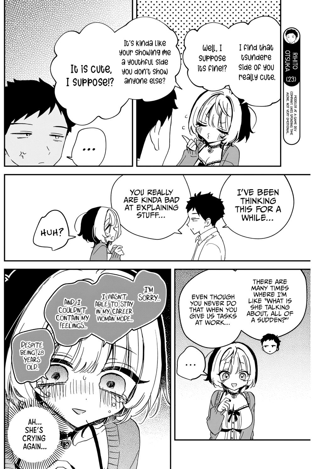 Noa-senpai wa Tomodachi. Chap 81 - Next Chap 82