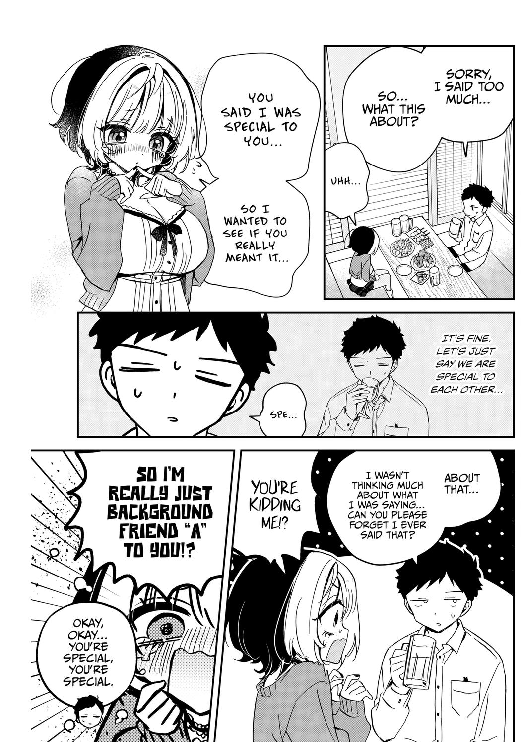 Noa-senpai wa Tomodachi. Chap 81 - Next Chap 82