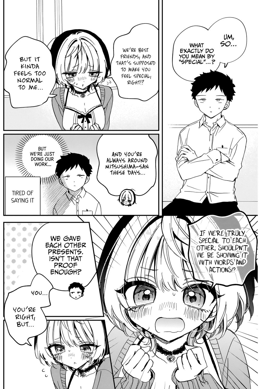 Noa-senpai wa Tomodachi. Chap 81 - Next Chap 82
