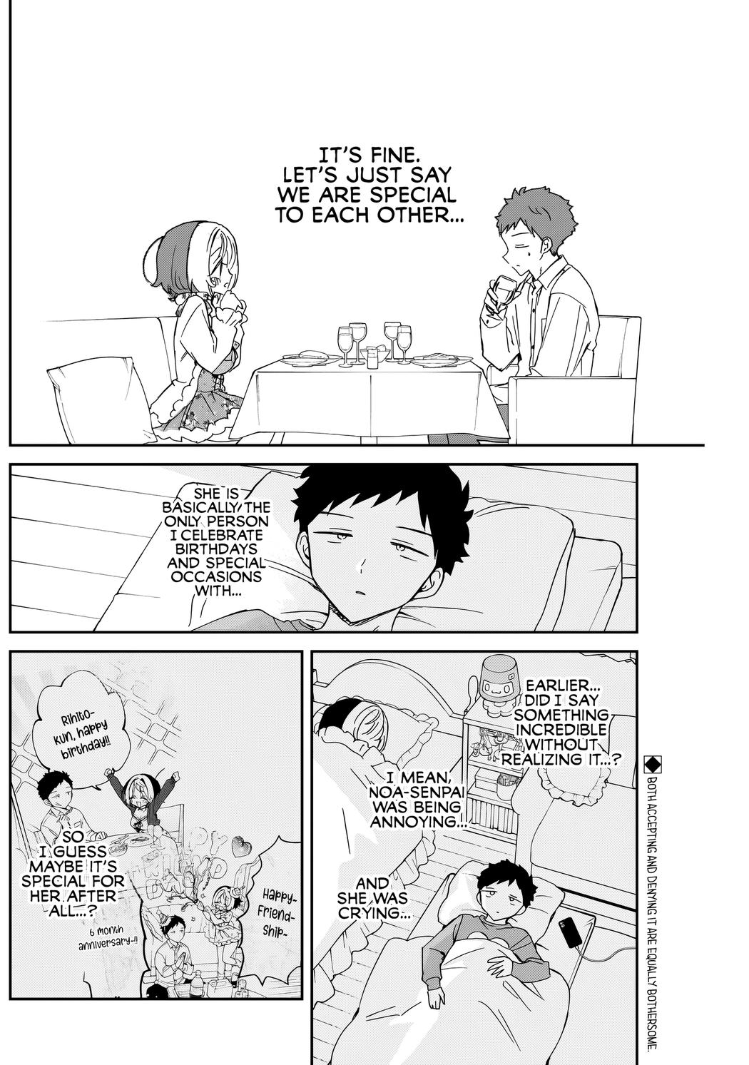 Noa-senpai wa Tomodachi. Chap 81 - Next Chap 82