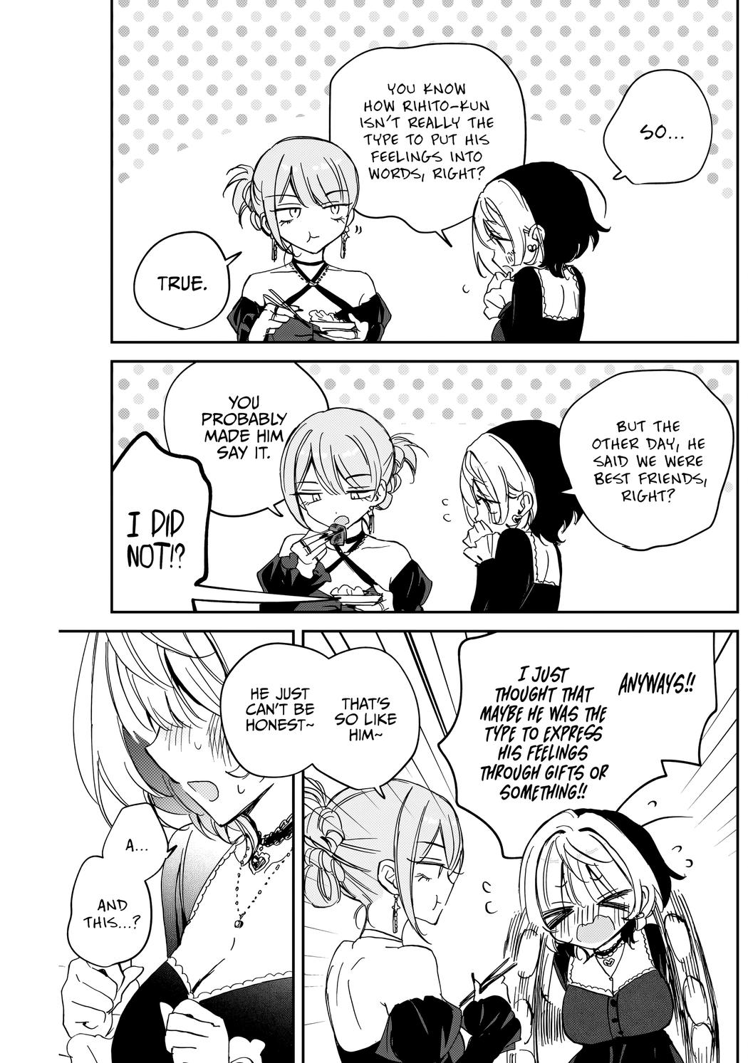 Noa-senpai wa Tomodachi. Chap 82 - Next Chap 83