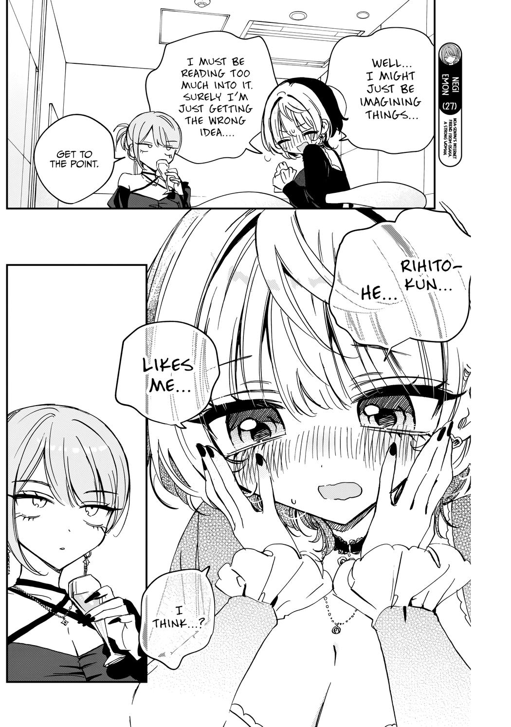 Noa-senpai wa Tomodachi. Chap 82 - Next Chap 83