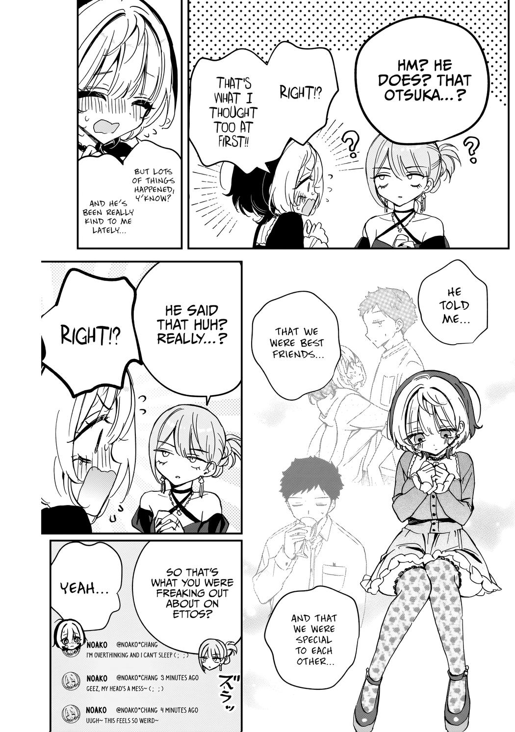 Noa-senpai wa Tomodachi. Chap 82 - Next Chap 83
