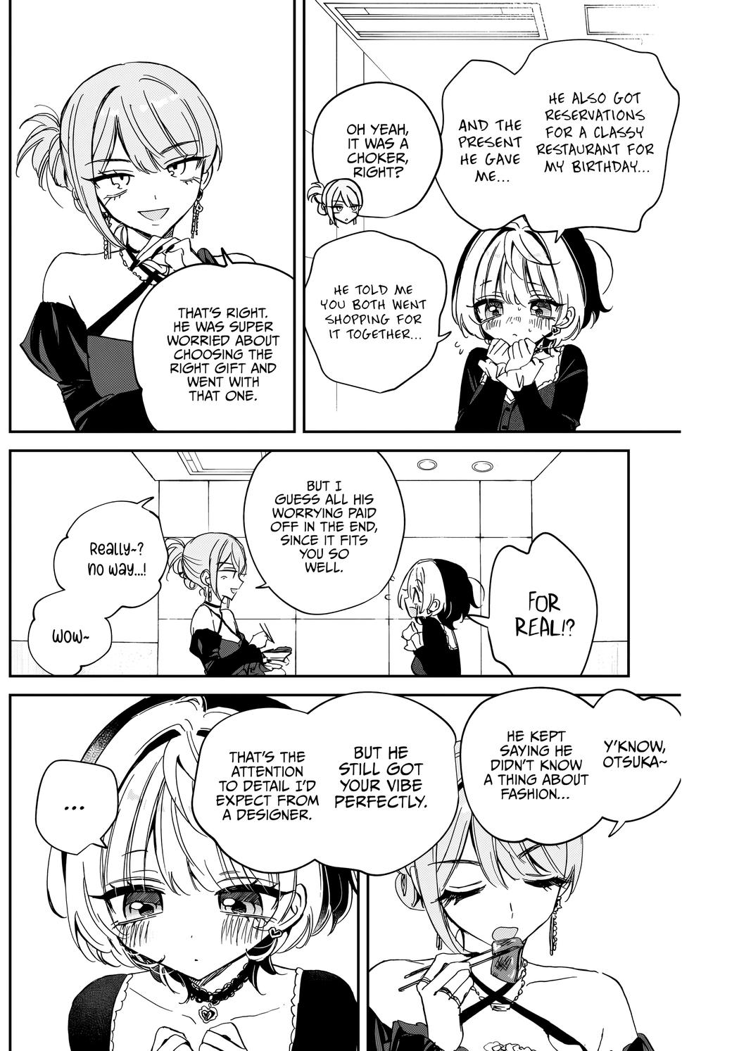 Noa-senpai wa Tomodachi. Chap 82 - Next Chap 83