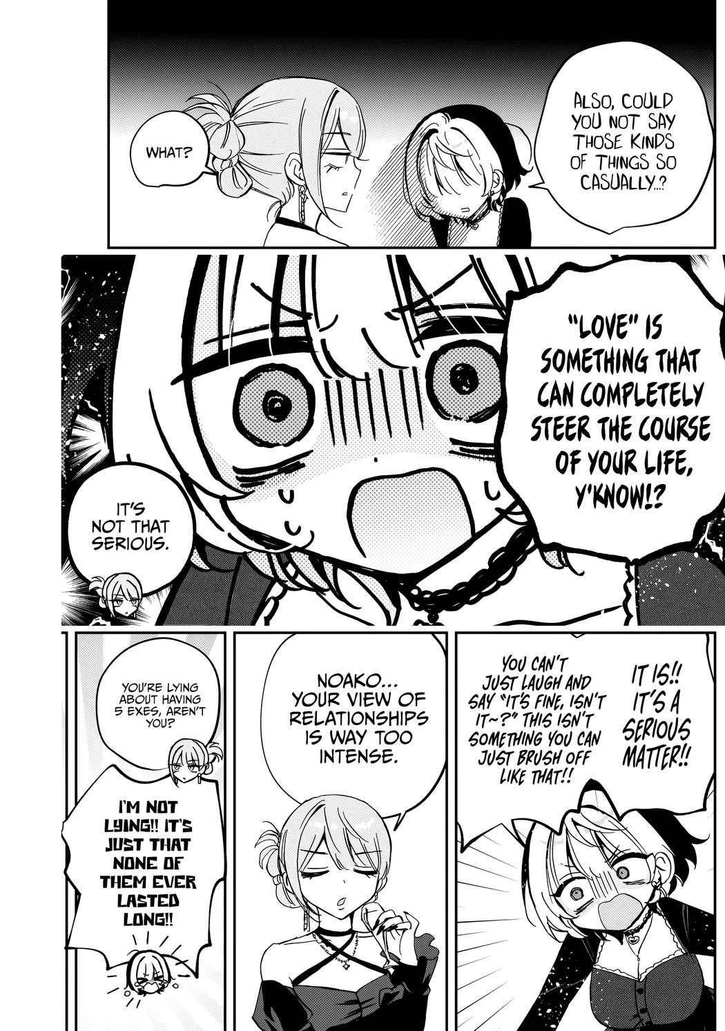 Noa-senpai wa Tomodachi. Chap 82 - Next Chap 83