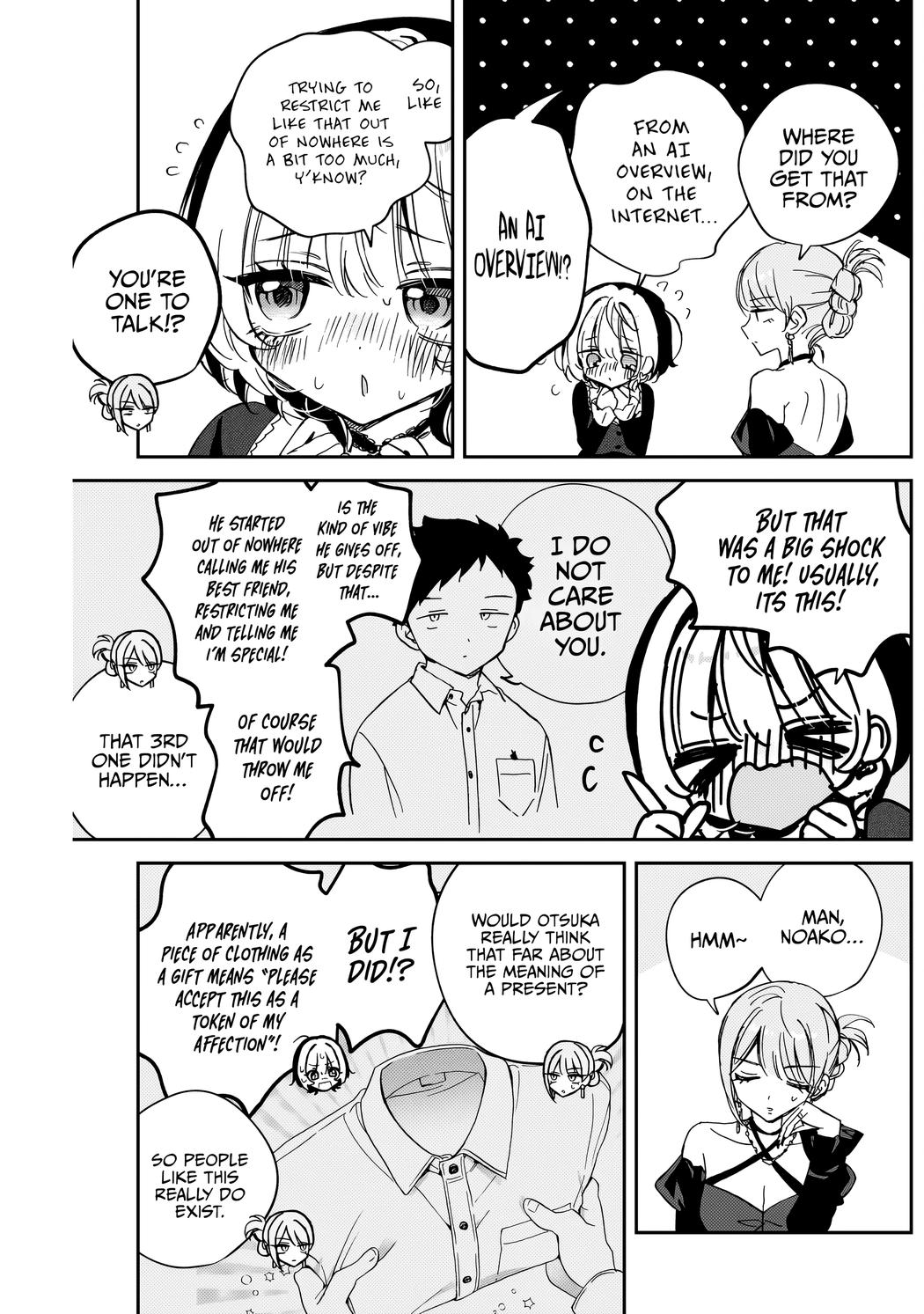 Noa-senpai wa Tomodachi. Chap 82 - Next Chap 83