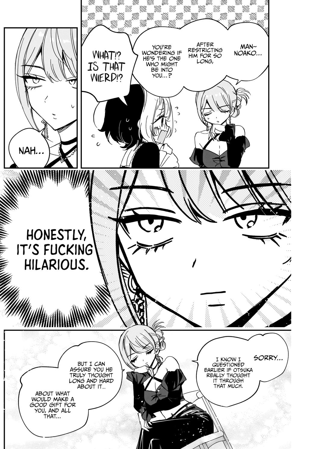 Noa-senpai wa Tomodachi. Chap 82 - Next Chap 83