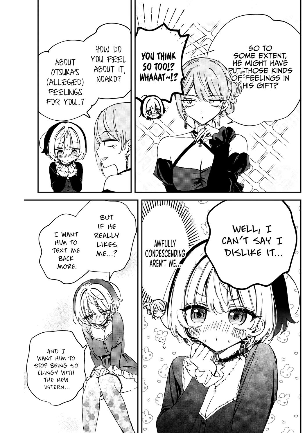 Noa-senpai wa Tomodachi. Chap 82 - Next Chap 83