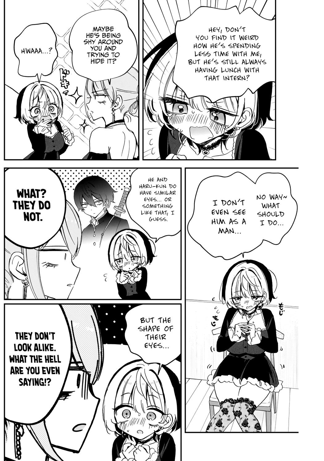 Noa-senpai wa Tomodachi. Chap 82 - Next Chap 83