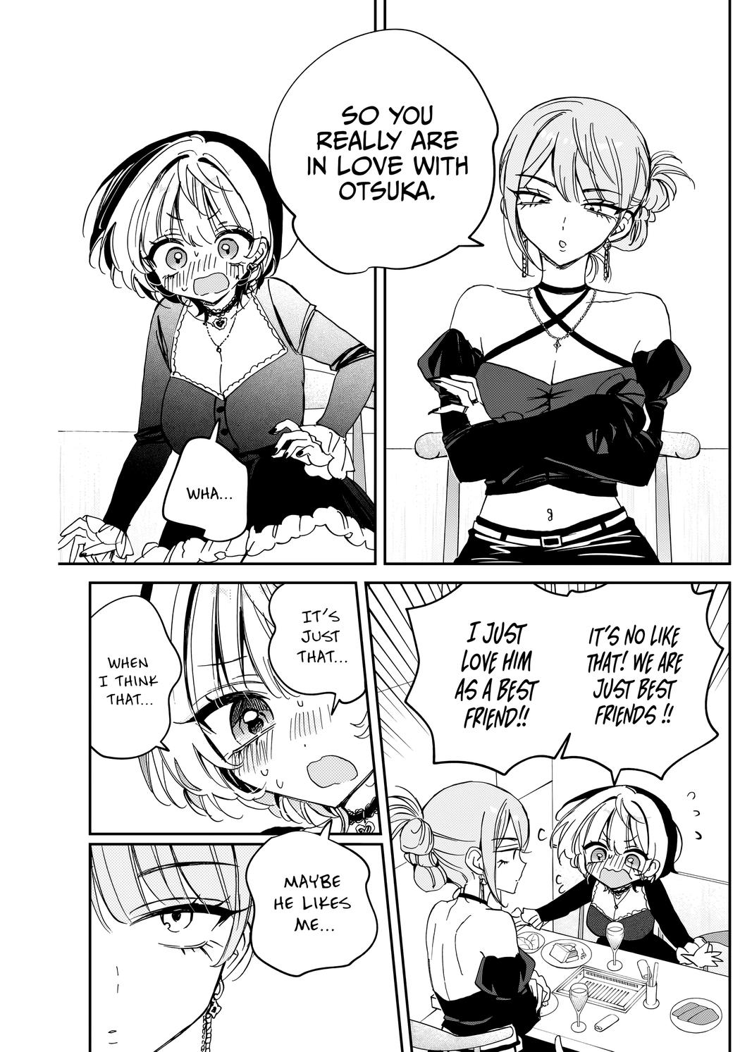 Noa-senpai wa Tomodachi. Chap 82 - Next Chap 83