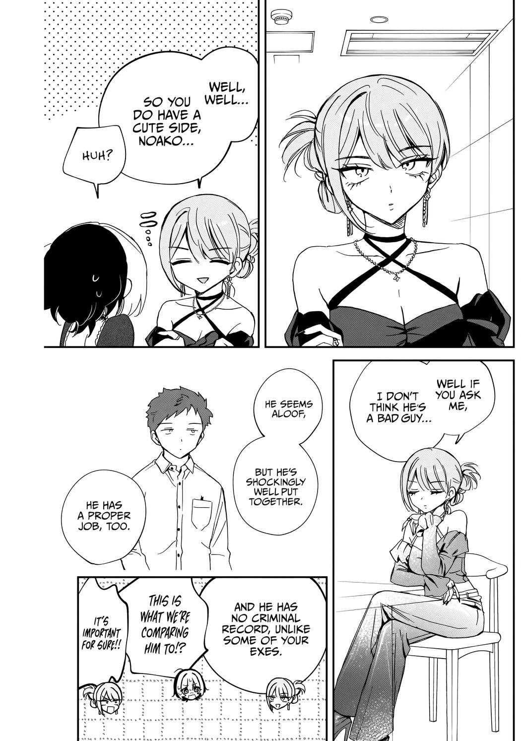 Noa-senpai wa Tomodachi. Chap 82 - Next Chap 83