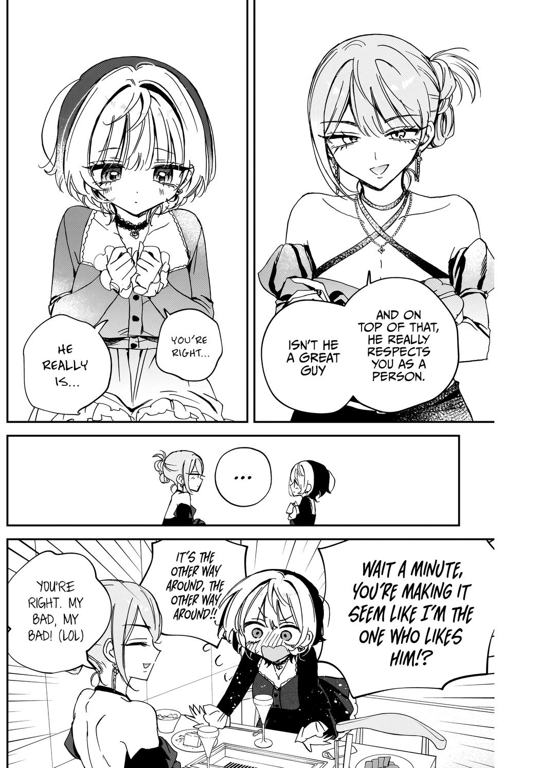 Noa-senpai wa Tomodachi. Chap 82 - Next Chap 83