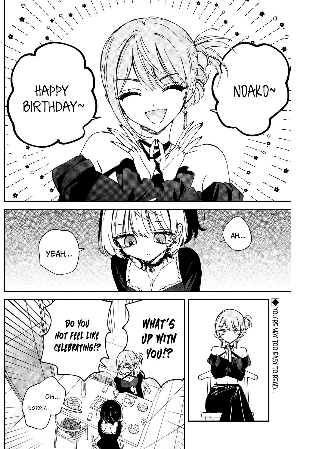 Noa-senpai wa Tomodachi. Chap 82 - Next Chap 83