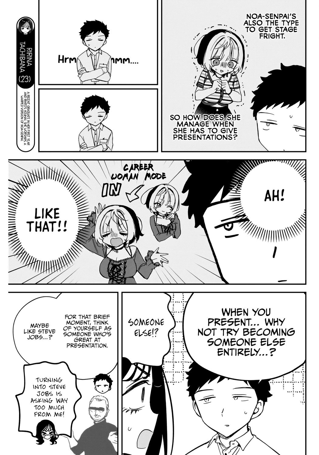 Noa-senpai wa Tomodachi. Chap 83 - Next Chap 84