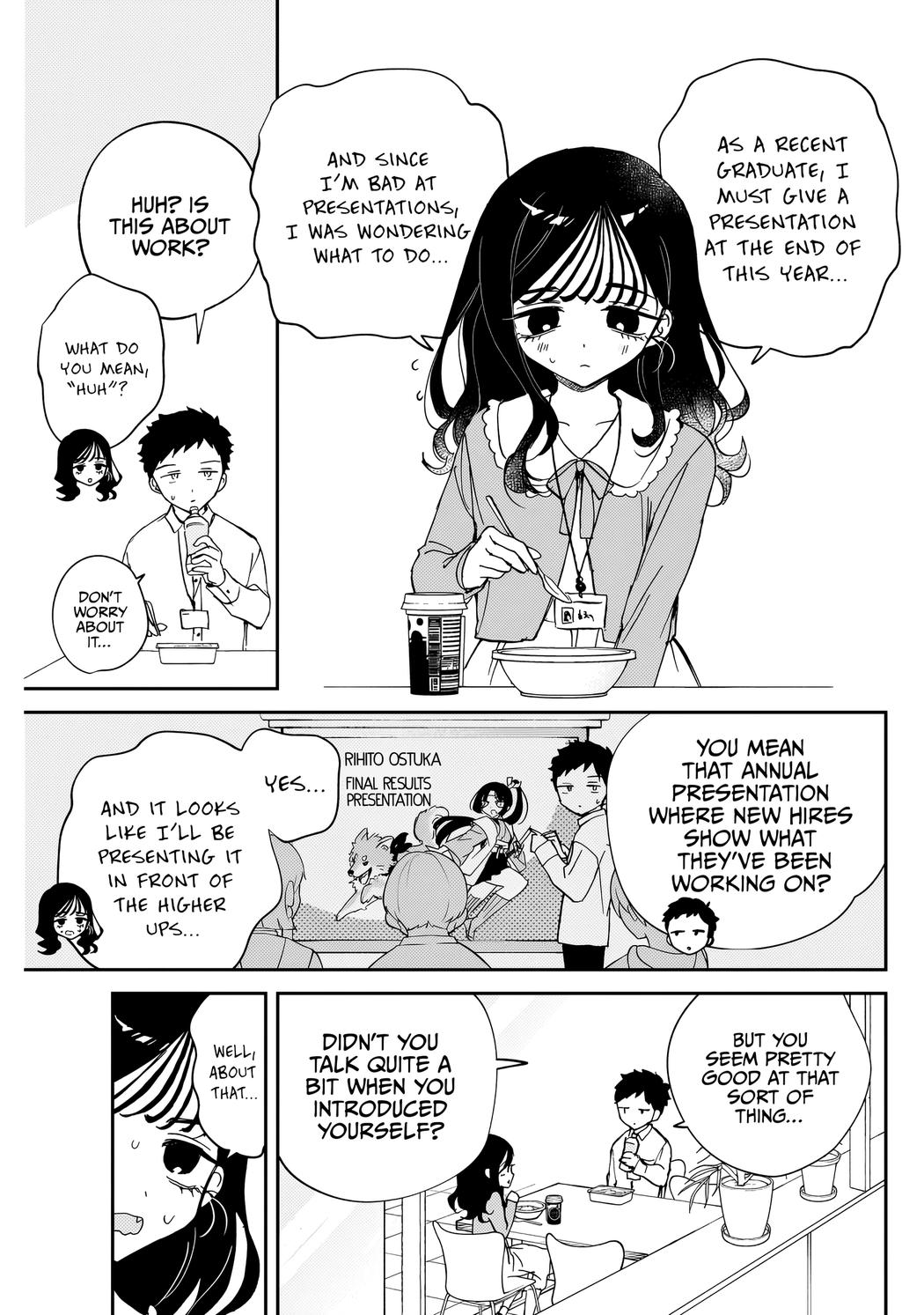 Noa-senpai wa Tomodachi. Chap 83 - Next Chap 84