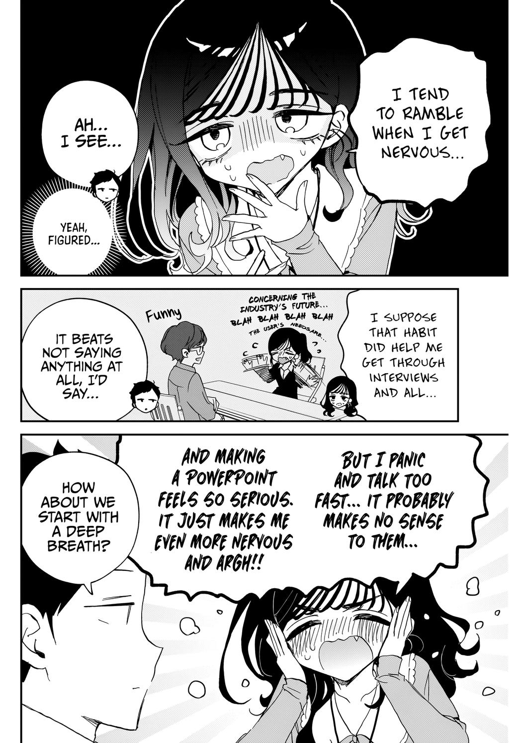 Noa-senpai wa Tomodachi. Chap 83 - Next Chap 84