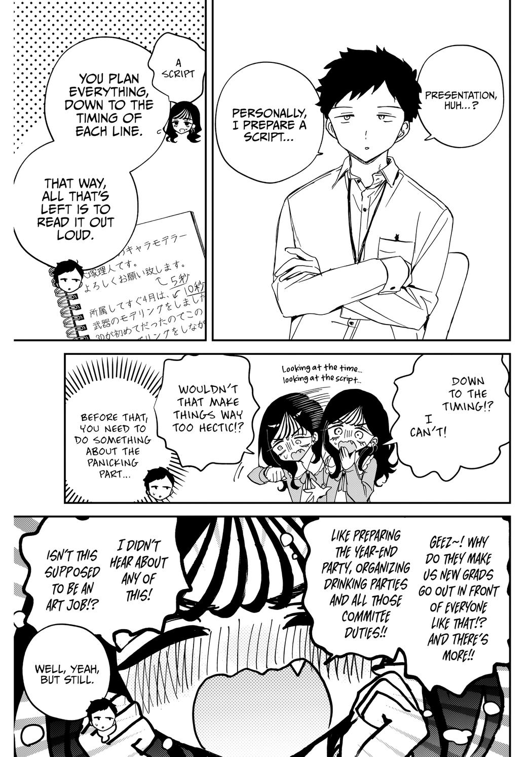 Noa-senpai wa Tomodachi. Chap 83 - Next Chap 84