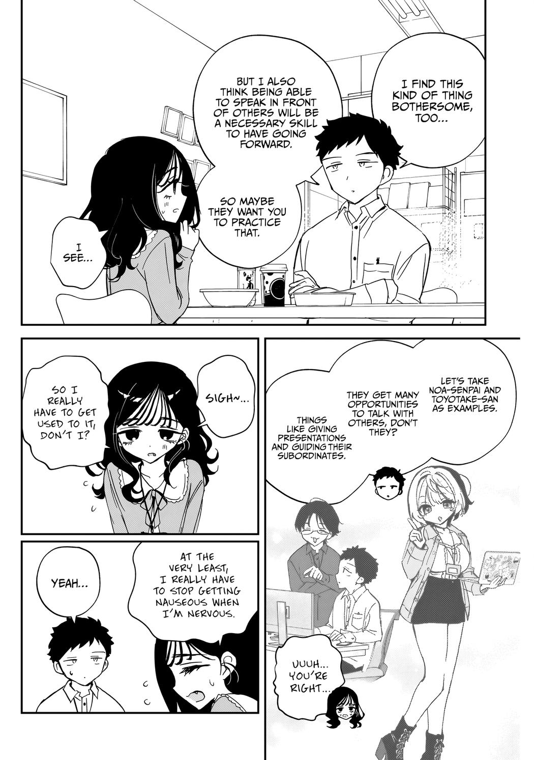 Noa-senpai wa Tomodachi. Chap 83 - Next Chap 84