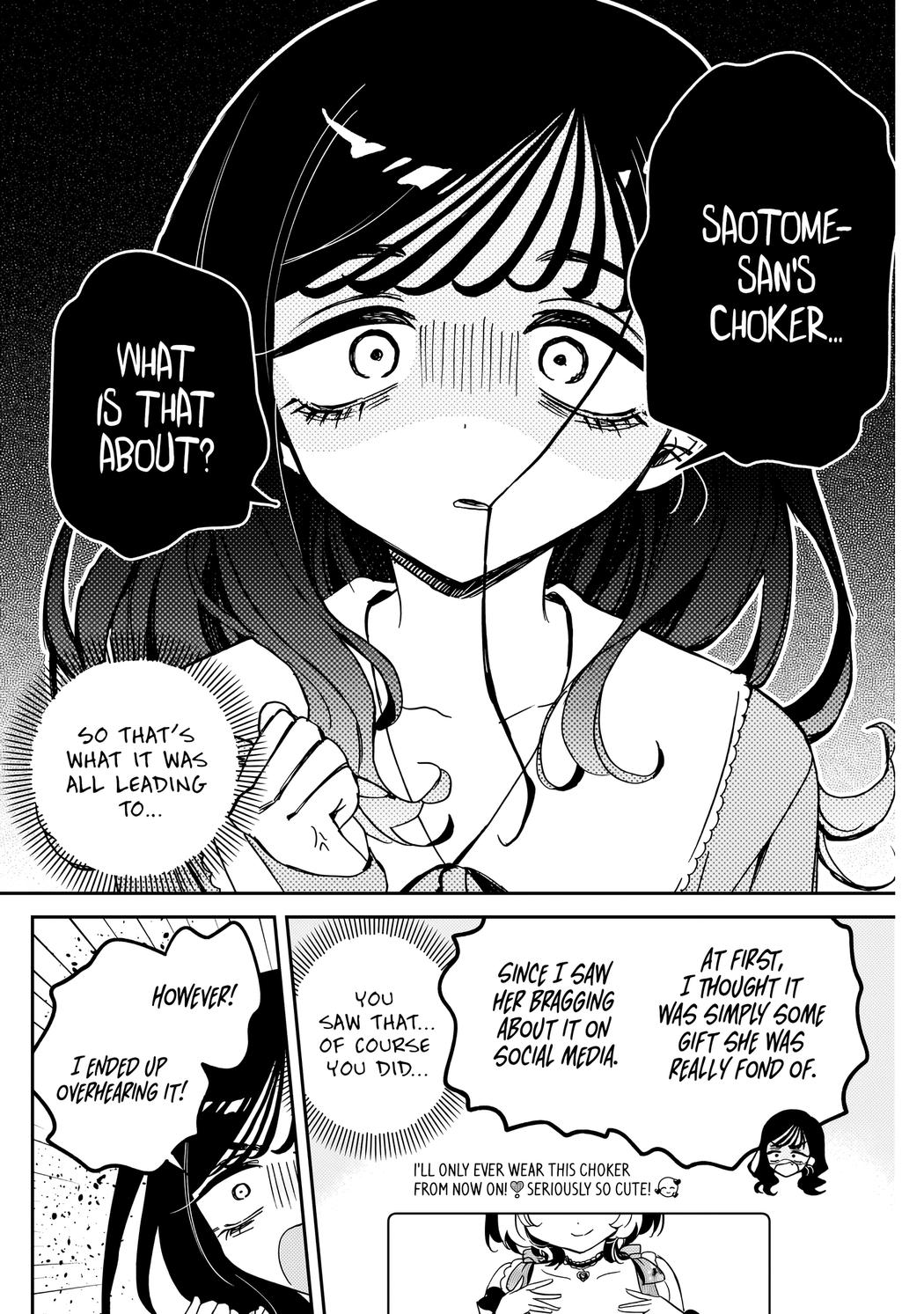 Noa-senpai wa Tomodachi. Chap 83 - Next Chap 84