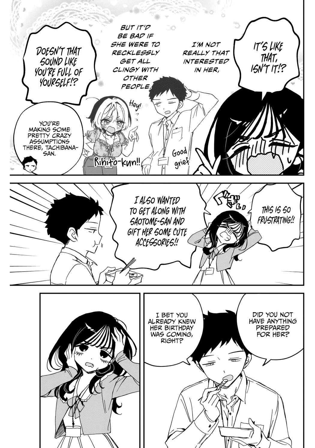 Noa-senpai wa Tomodachi. Chap 83 - Next Chap 84