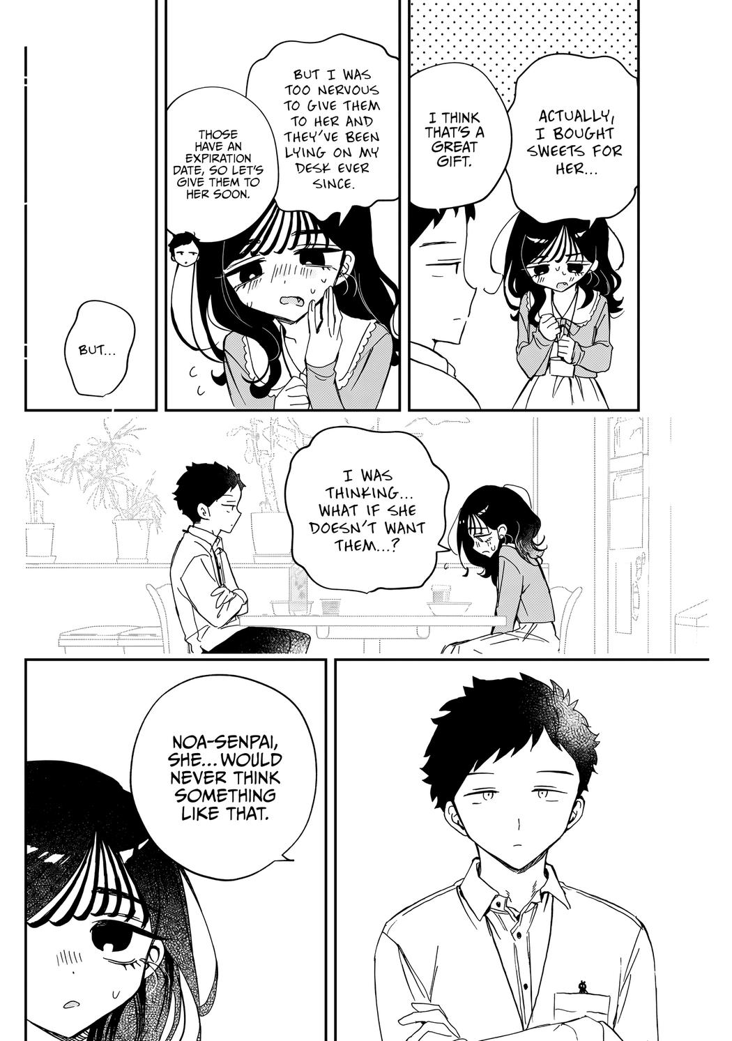 Noa-senpai wa Tomodachi. Chap 83 - Next Chap 84