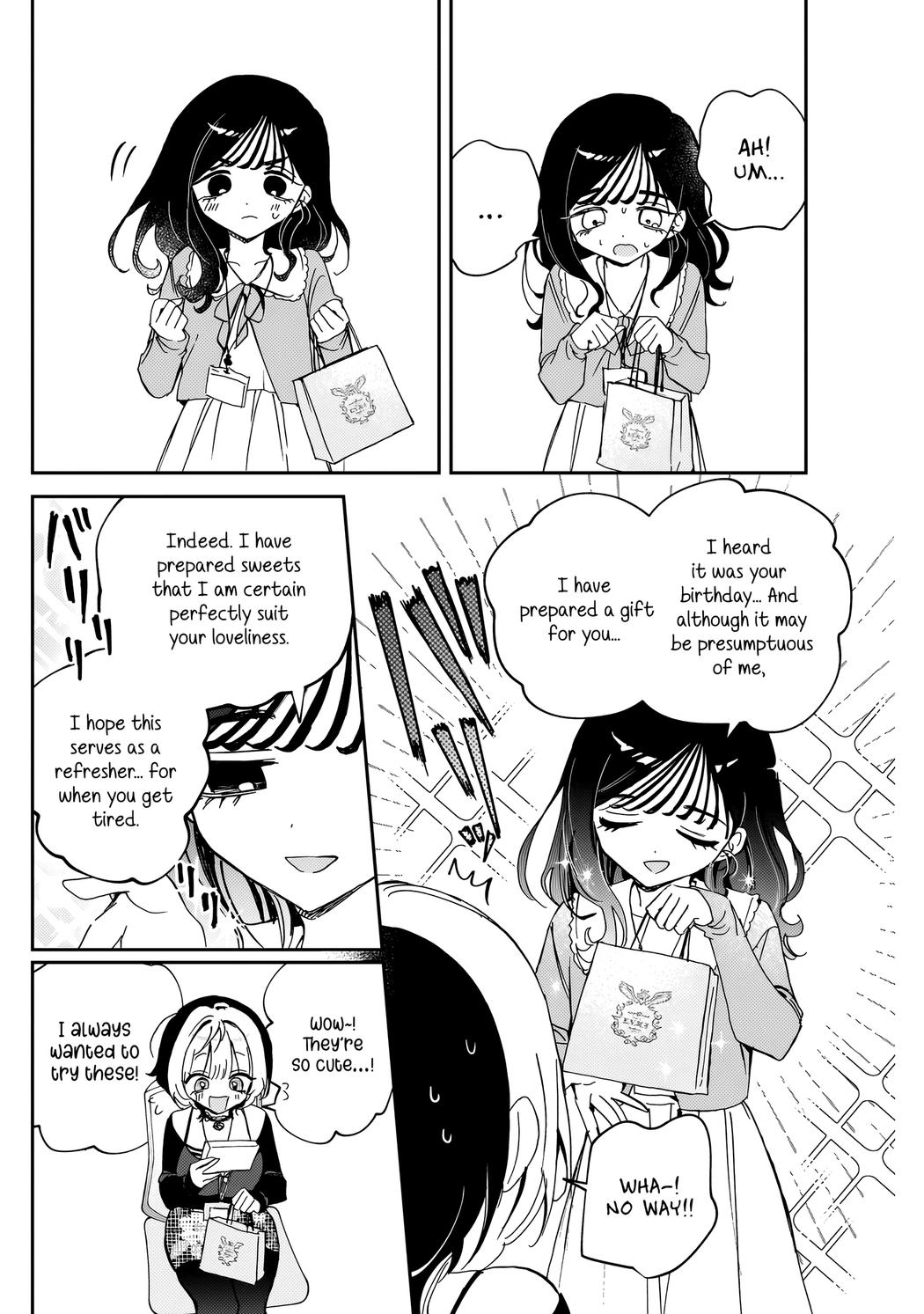 Noa-senpai wa Tomodachi. Chap 83 - Next Chap 84