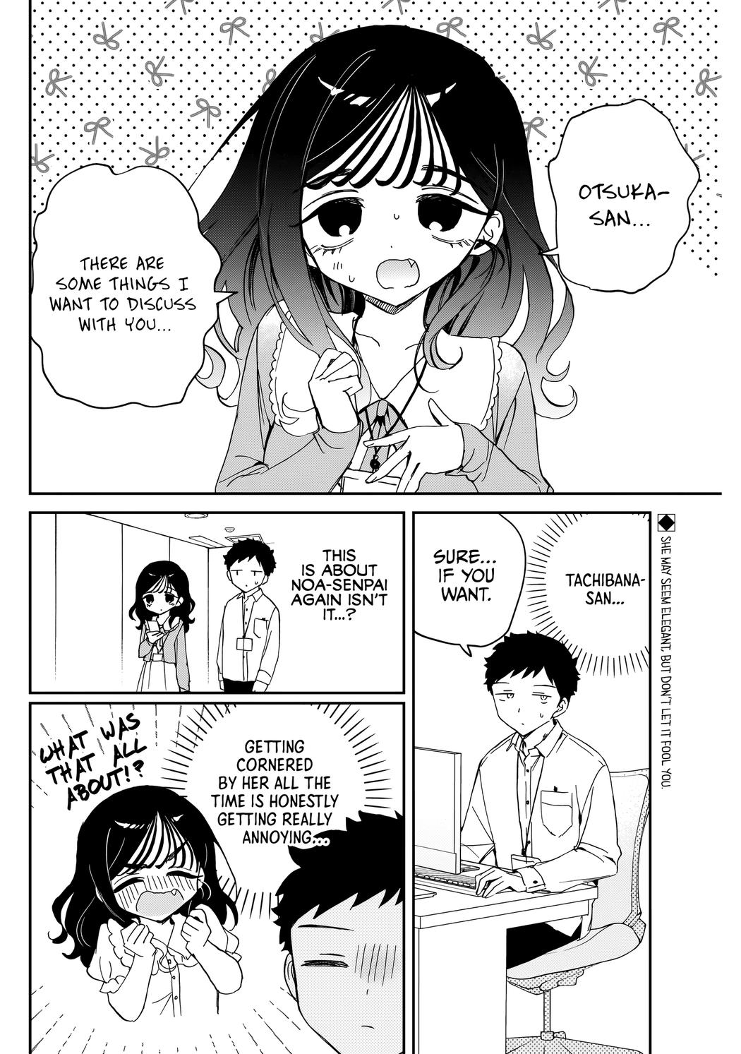 Noa-senpai wa Tomodachi. Chap 83 - Next Chap 84