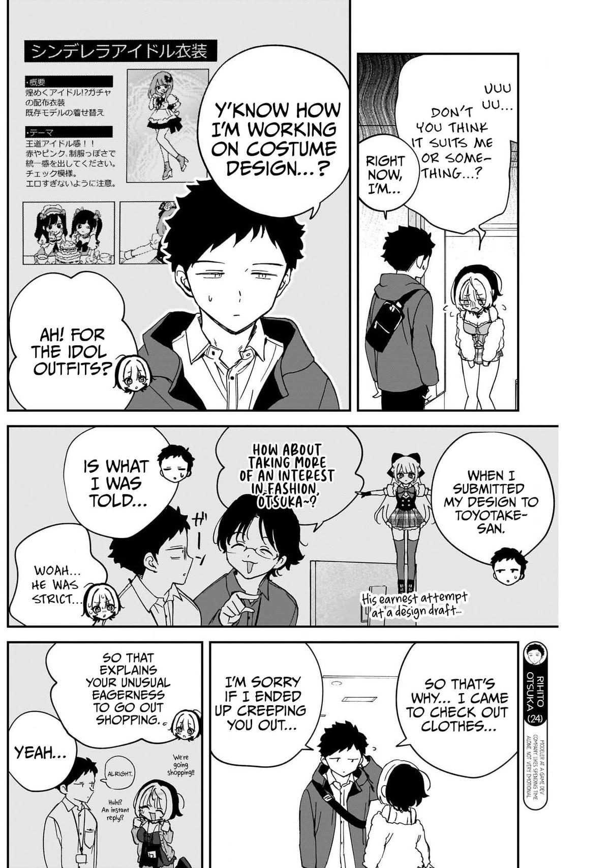 Noa-senpai wa Tomodachi. Chap 97 - Next Chap 98