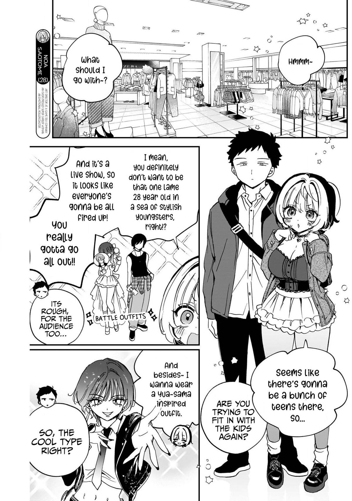 Noa-senpai wa Tomodachi. Chap 97 - Next Chap 98