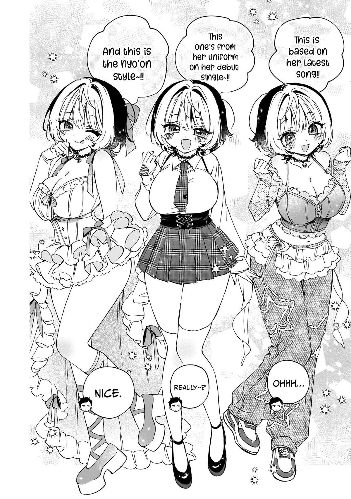 Noa-senpai wa Tomodachi. Chap 97 - Next Chap 98