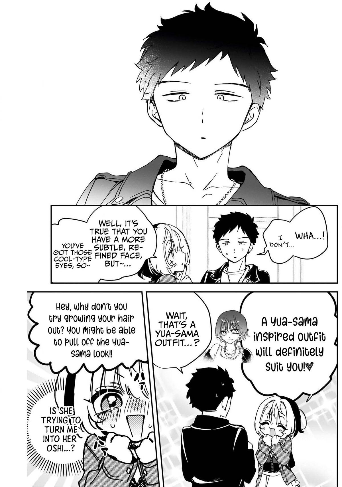 Noa-senpai wa Tomodachi. Chap 97 - Next Chap 98
