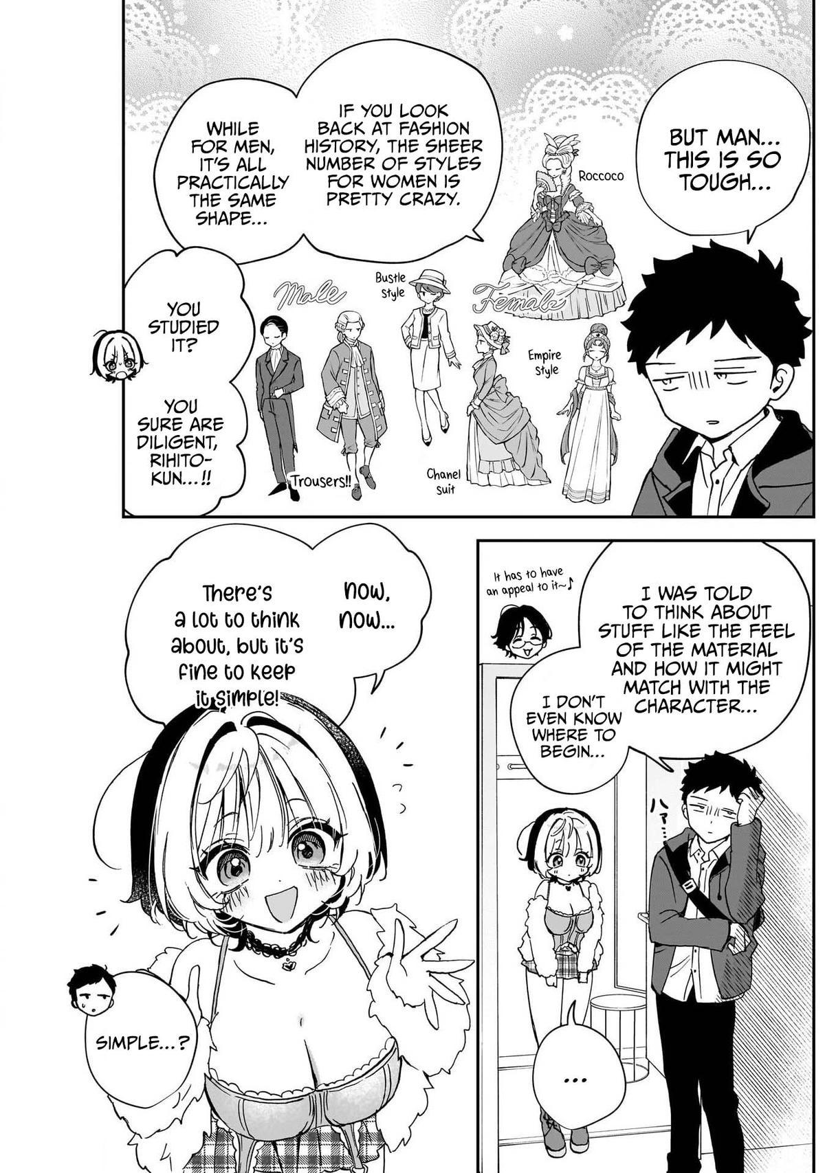 Noa-senpai wa Tomodachi. Chap 97 - Next Chap 98