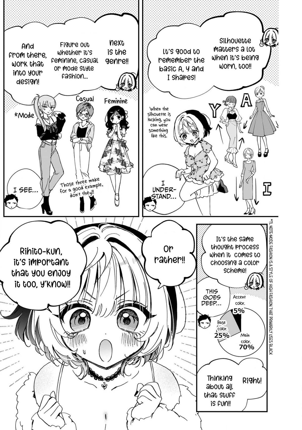 Noa-senpai wa Tomodachi. Chap 97 - Next Chap 98