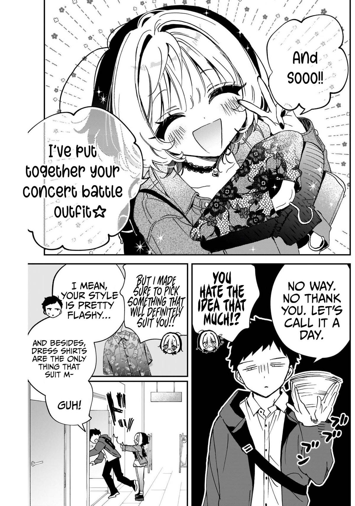Noa-senpai wa Tomodachi. Chap 97 - Next Chap 98
