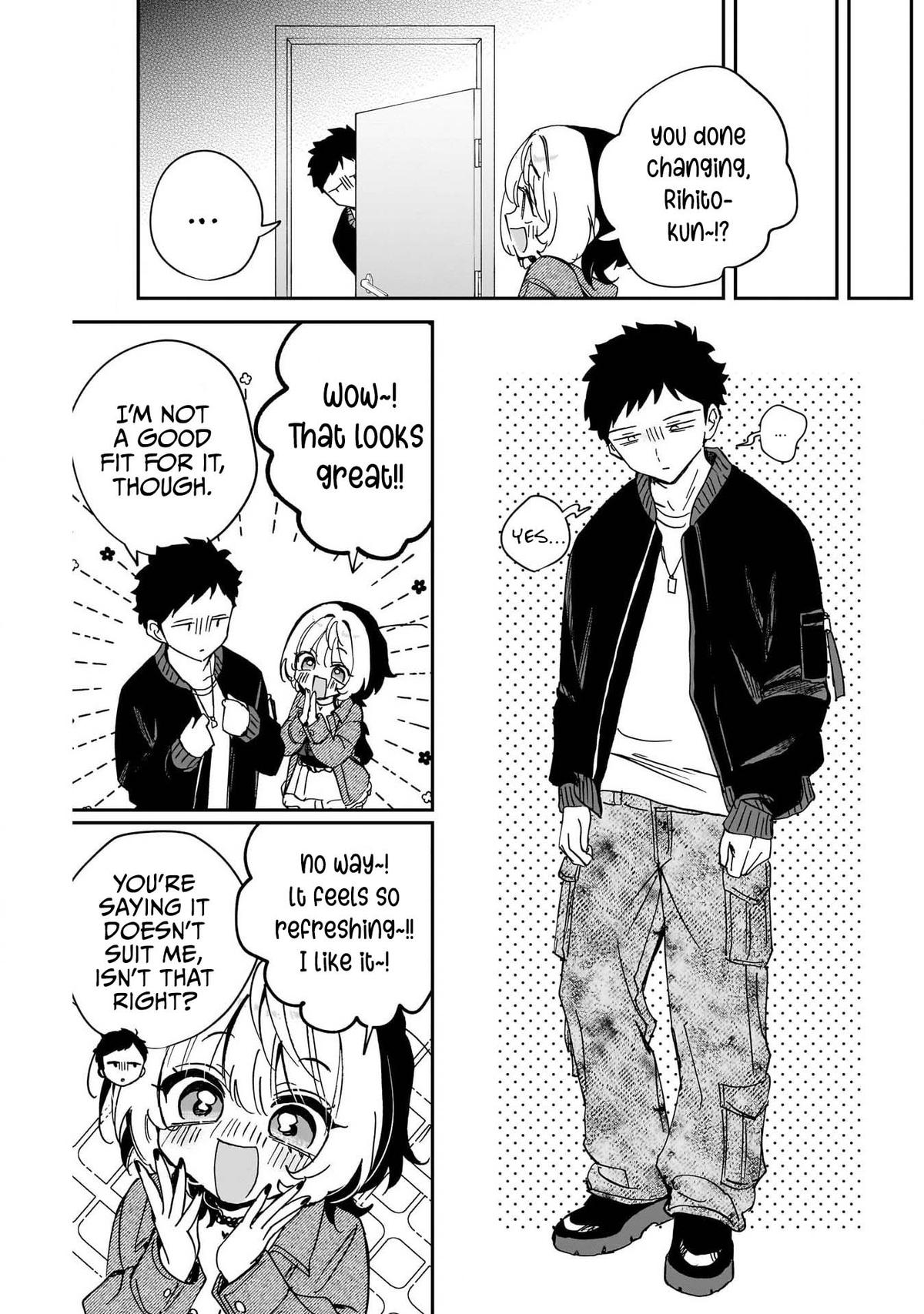 Noa-senpai wa Tomodachi. Chap 97 - Next Chap 98