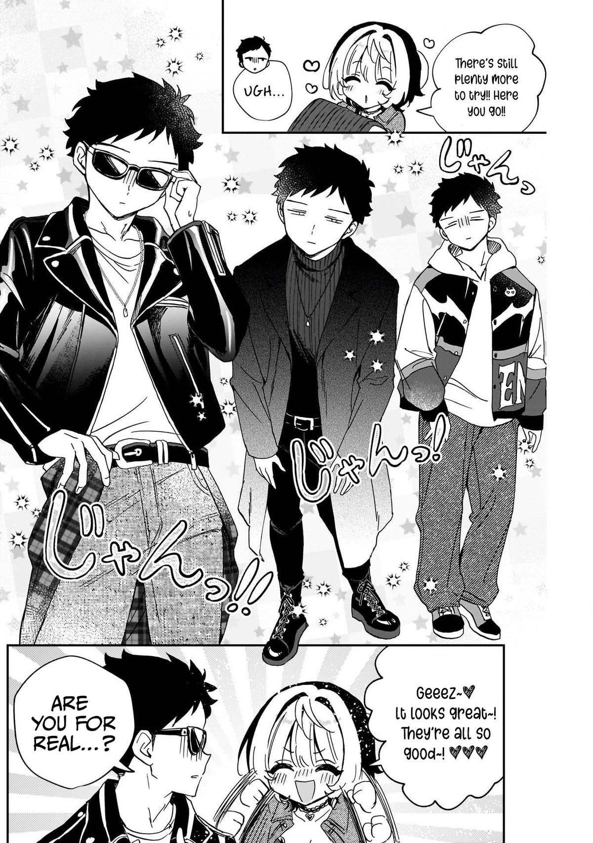 Noa-senpai wa Tomodachi. Chap 97 - Next Chap 98