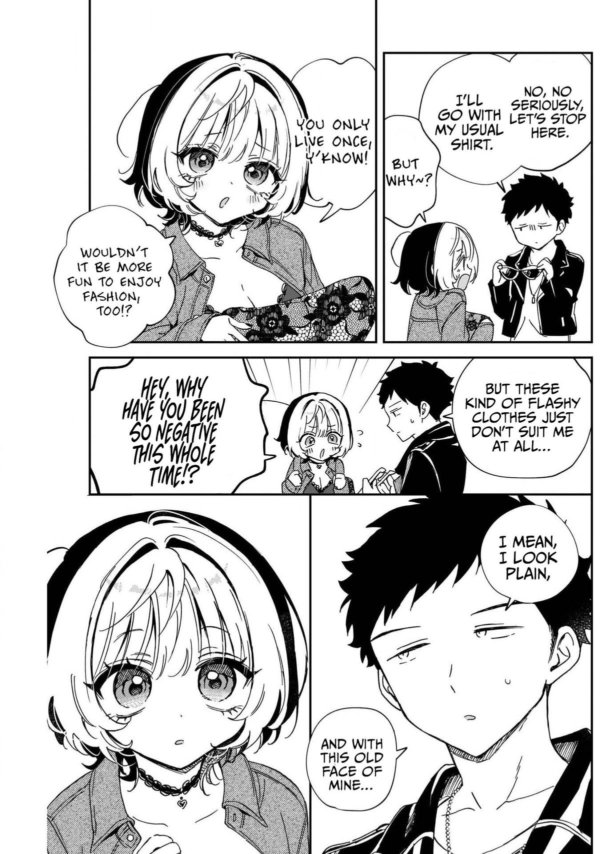 Noa-senpai wa Tomodachi. Chap 97 - Next Chap 98