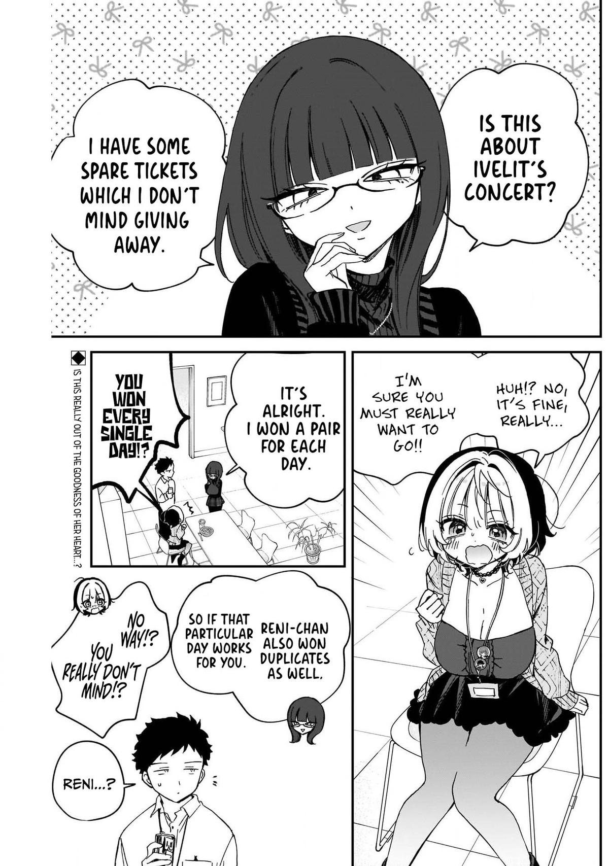 Noa-senpai wa Tomodachi. Chap 97 - Next Chap 98