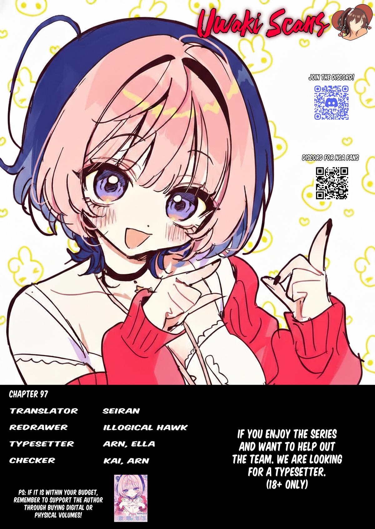 Noa-senpai wa Tomodachi. Chap 97 - Next Chap 98