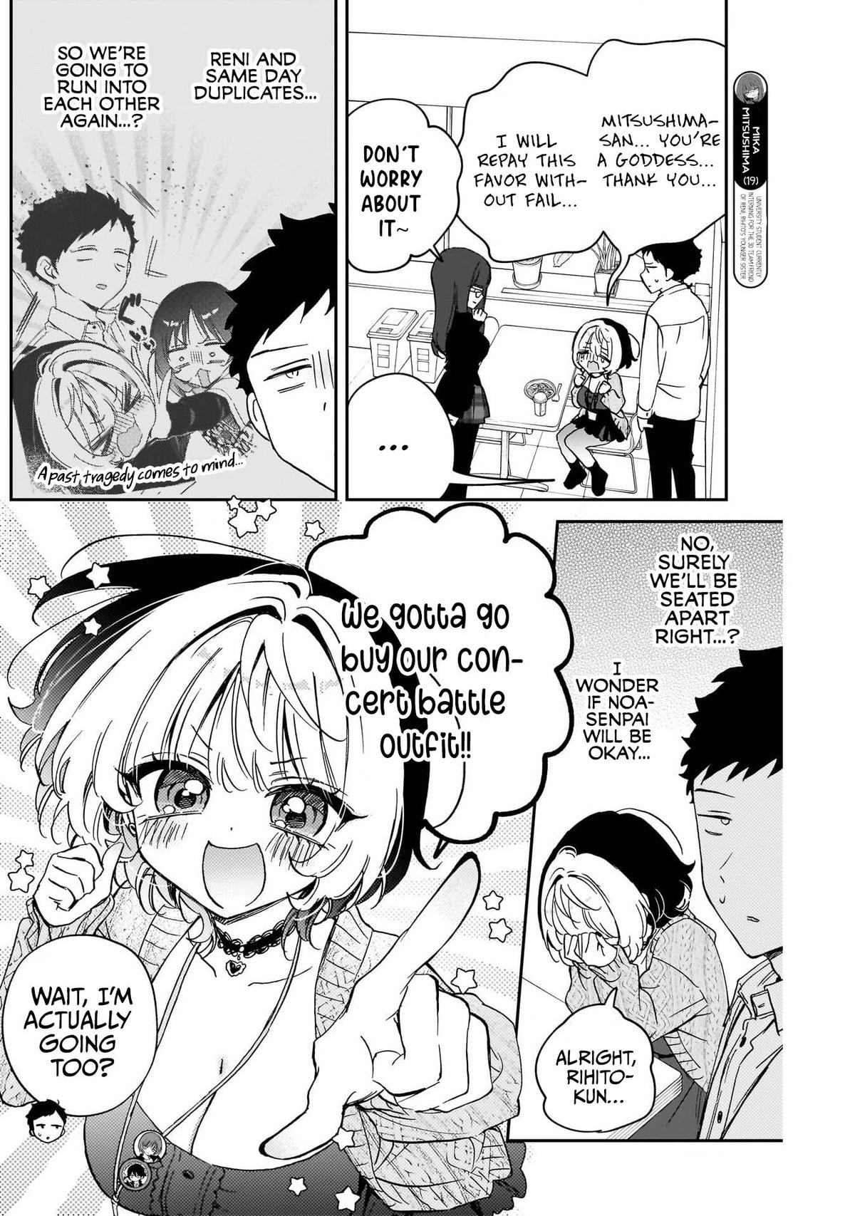 Noa-senpai wa Tomodachi. Chap 97 - Next Chap 98