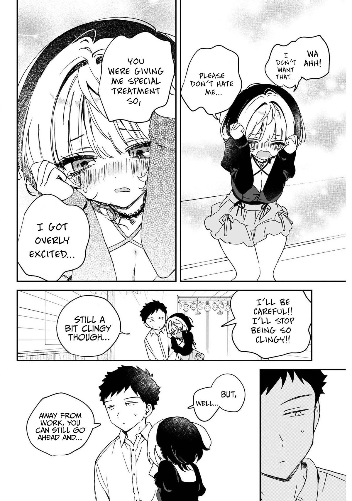 Noa-senpai wa Tomodachi. Chap 94 - Next Chap 95