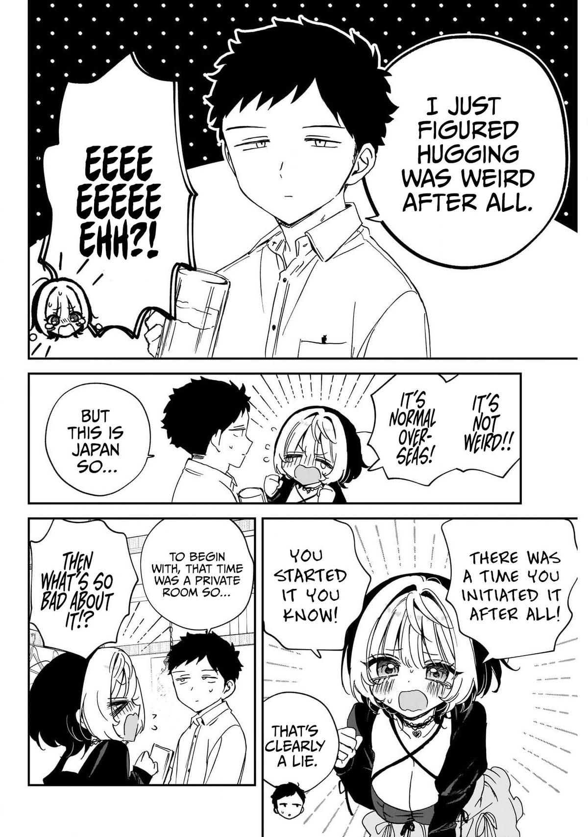 Noa-senpai wa Tomodachi. Chap 94 - Next Chap 95