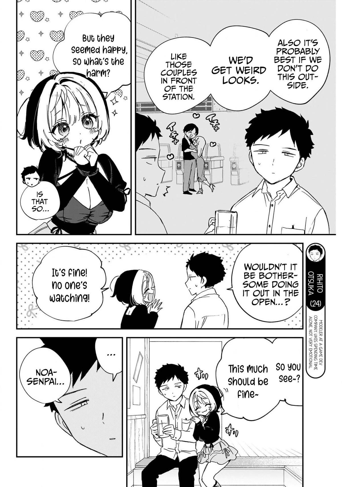 Noa-senpai wa Tomodachi. Chap 94 - Next Chap 95