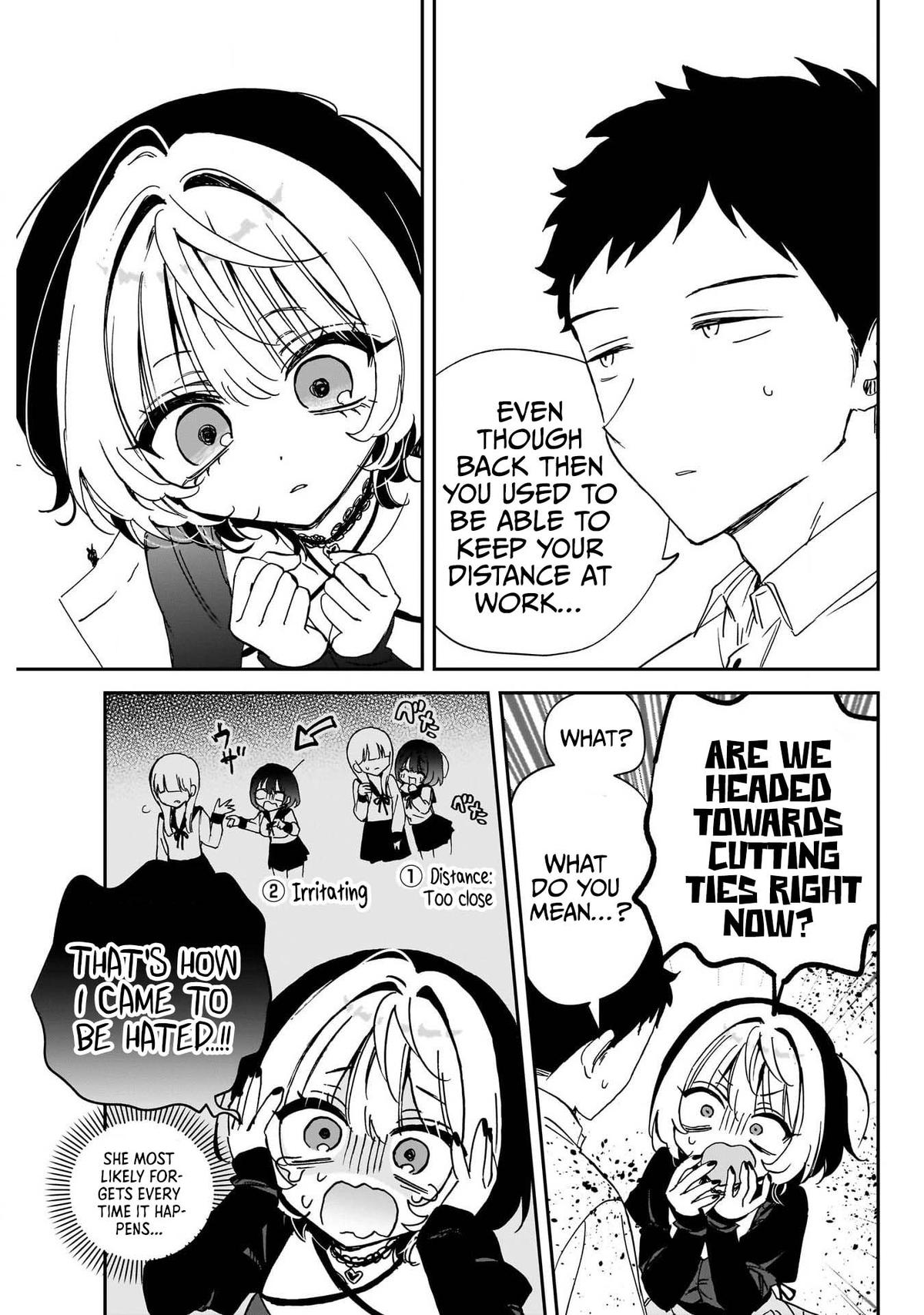 Noa-senpai wa Tomodachi. Chap 94 - Next Chap 95