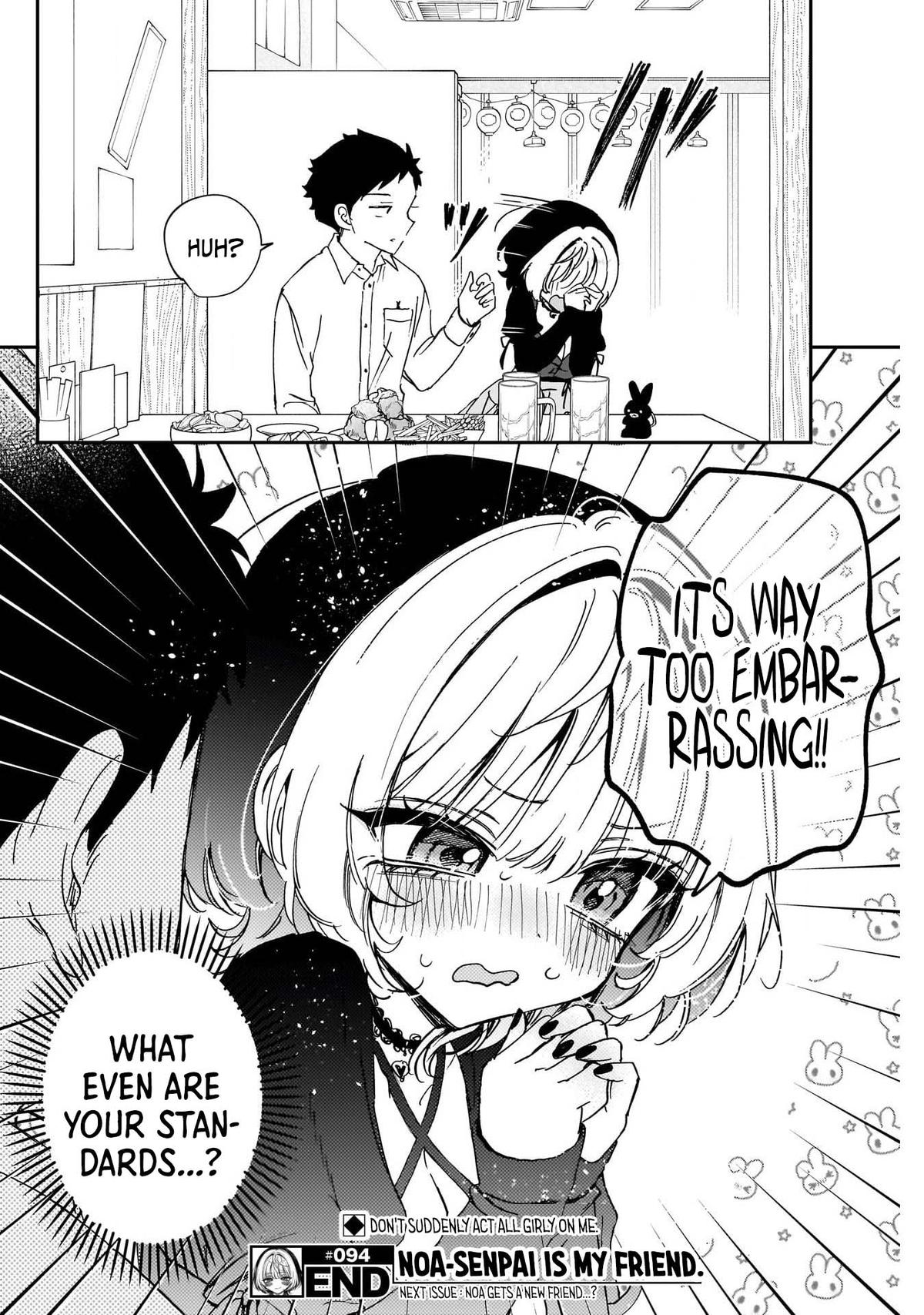 Noa-senpai wa Tomodachi. Chap 94 - Next Chap 95