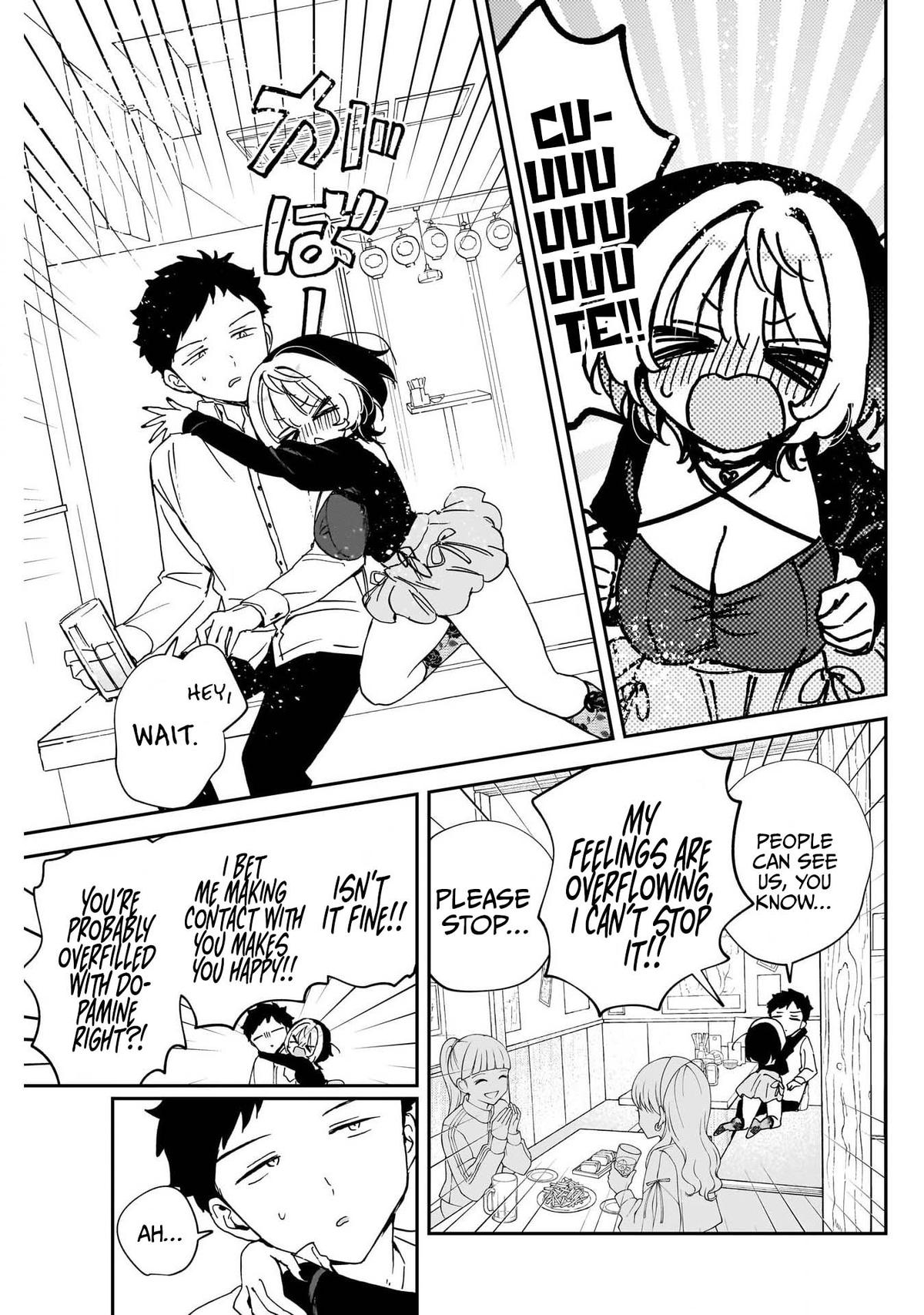 Noa-senpai wa Tomodachi. Chap 94 - Next Chap 95